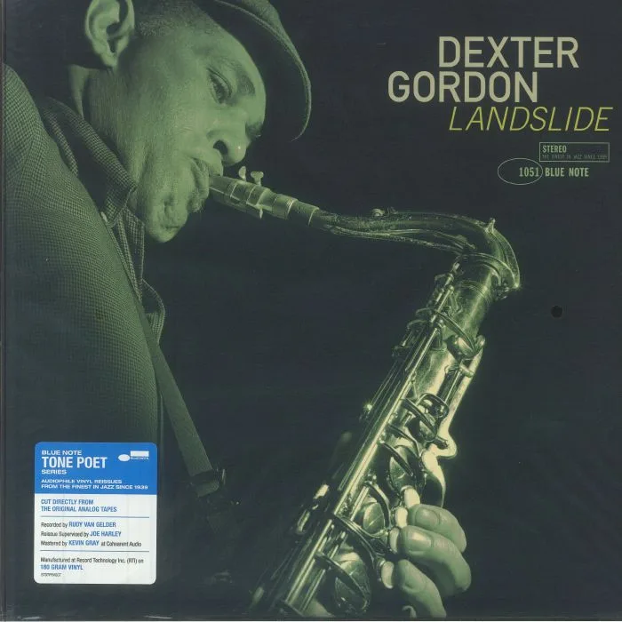 Лицевая сторона обложки — Dexter GORDON — Landslide (Tone Poet Edition)