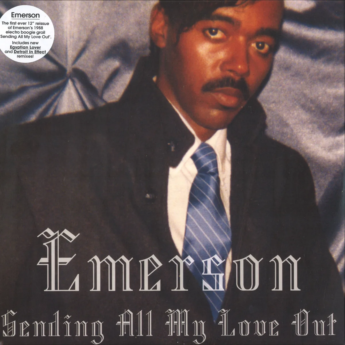 Лицевая сторона обложки — Emerson — Sending All My Love Out