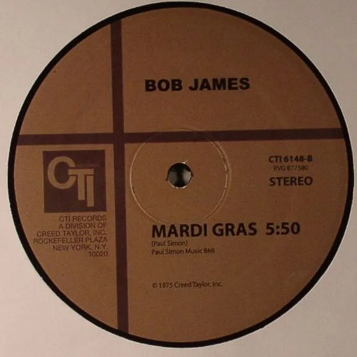Back cover — Bob JAMES — Nautilus