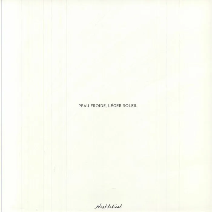 Back cover — VAINIO / VIGROUX — Peau Froide Leger Soleil