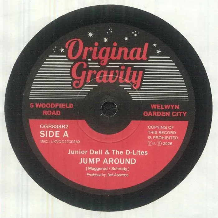 JUNIOR DELL / THE D LITES / PRINCE DEADLY — Jump Around (reissue)