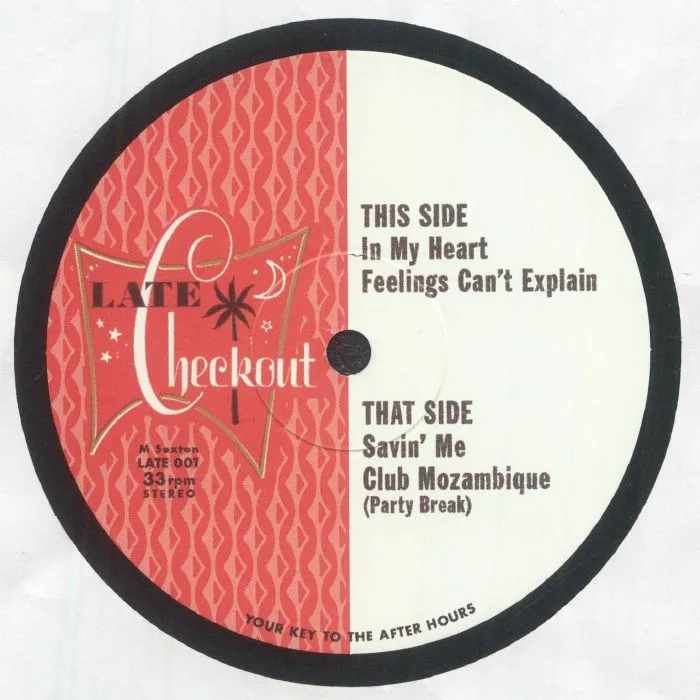 Front cover — M SEXTON — LATE 001
