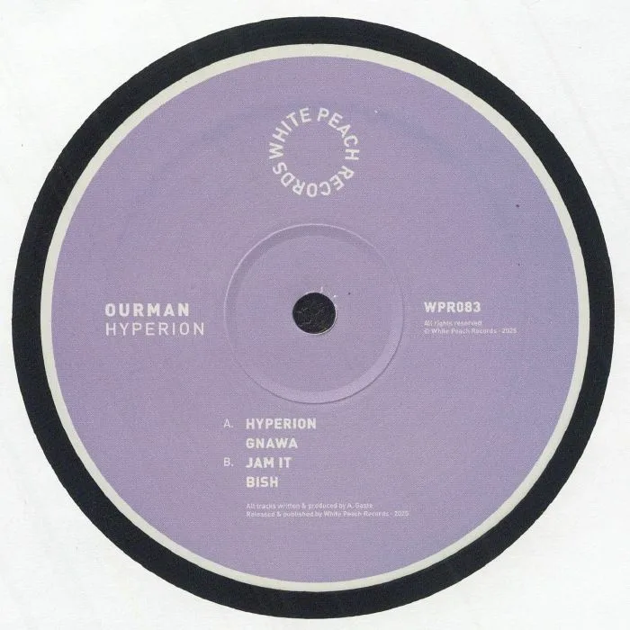 Back cover — OURMAN — Hyperion
