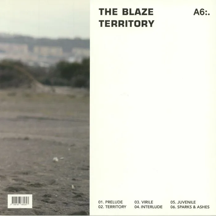 Back cover — The BLAZE — Territory