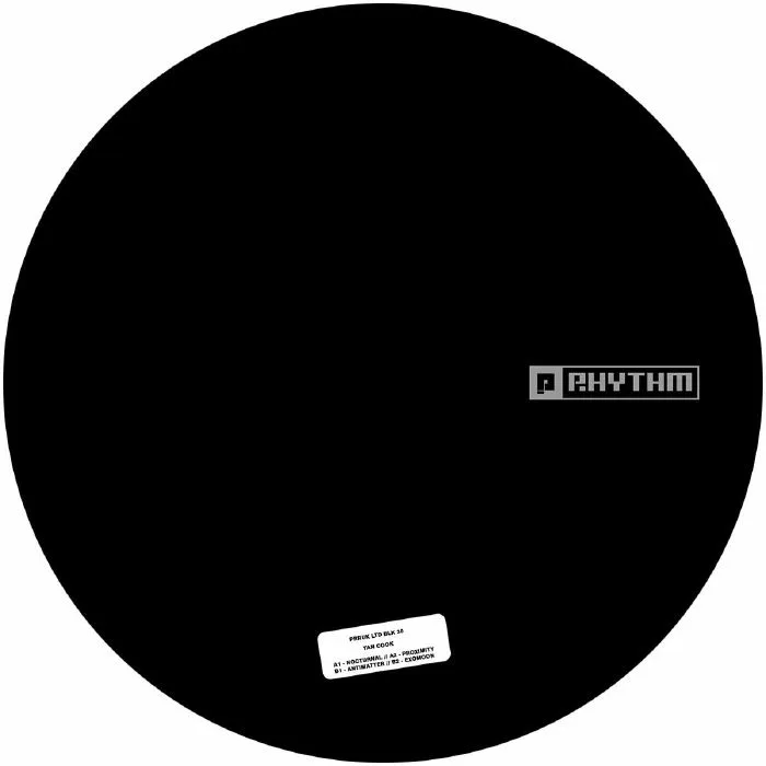Лицевая сторона обложки — Yan COOK — PRRUK LTD BLK 30