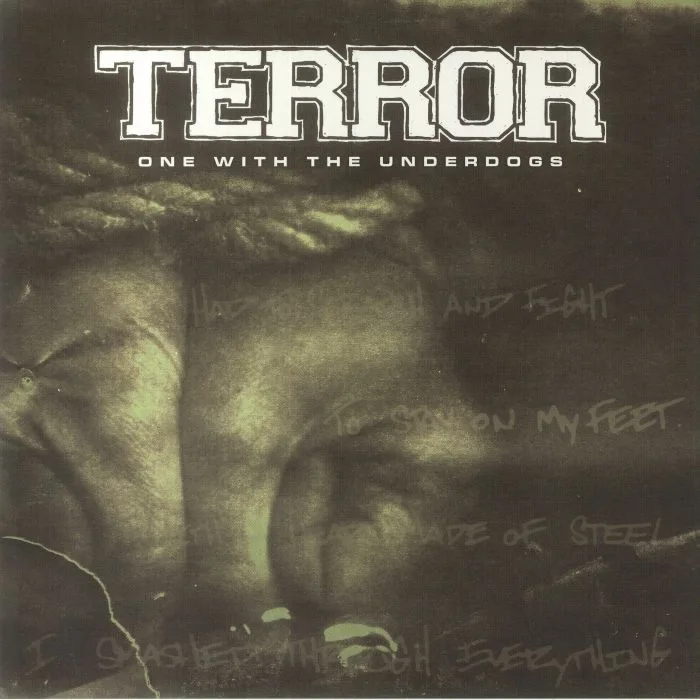 TERROR — One With The Underdogs (reissue)