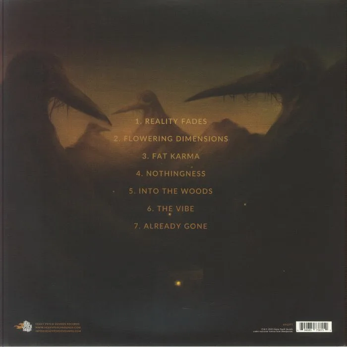Back cover — WEEDPECKER — II (reissue)