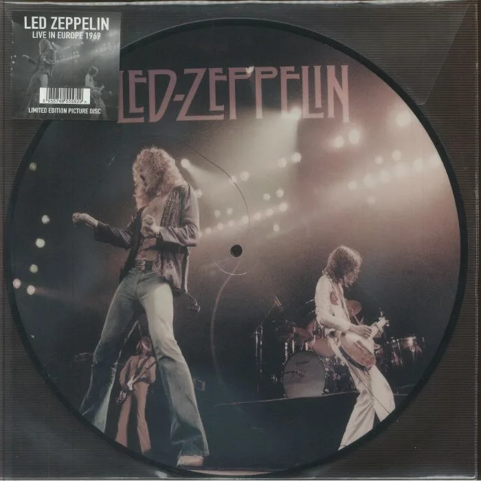 LED ZEPPELIN — Live In Europe 1969
