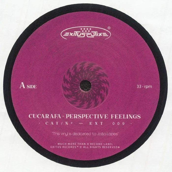Front cover — CUCARAFA — Perspective Feelings
