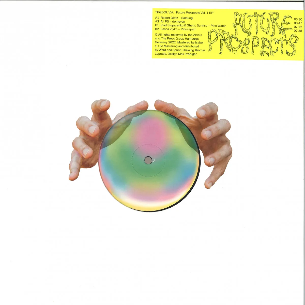 Various — Future Prospects Vol.1 EP