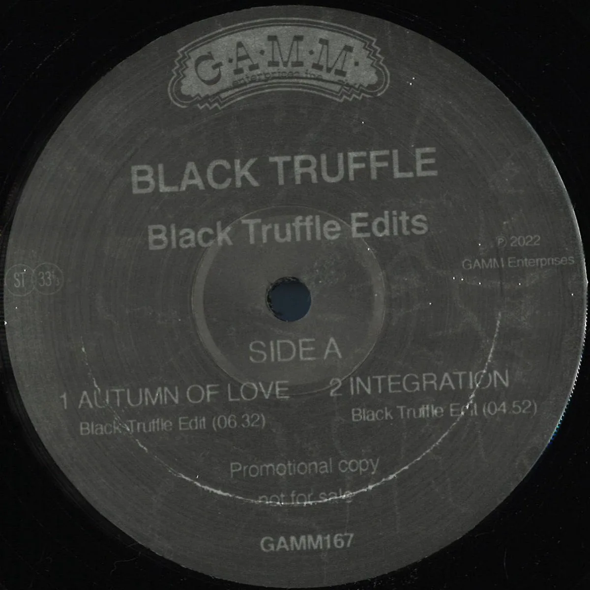 Black Truffle — EDITS