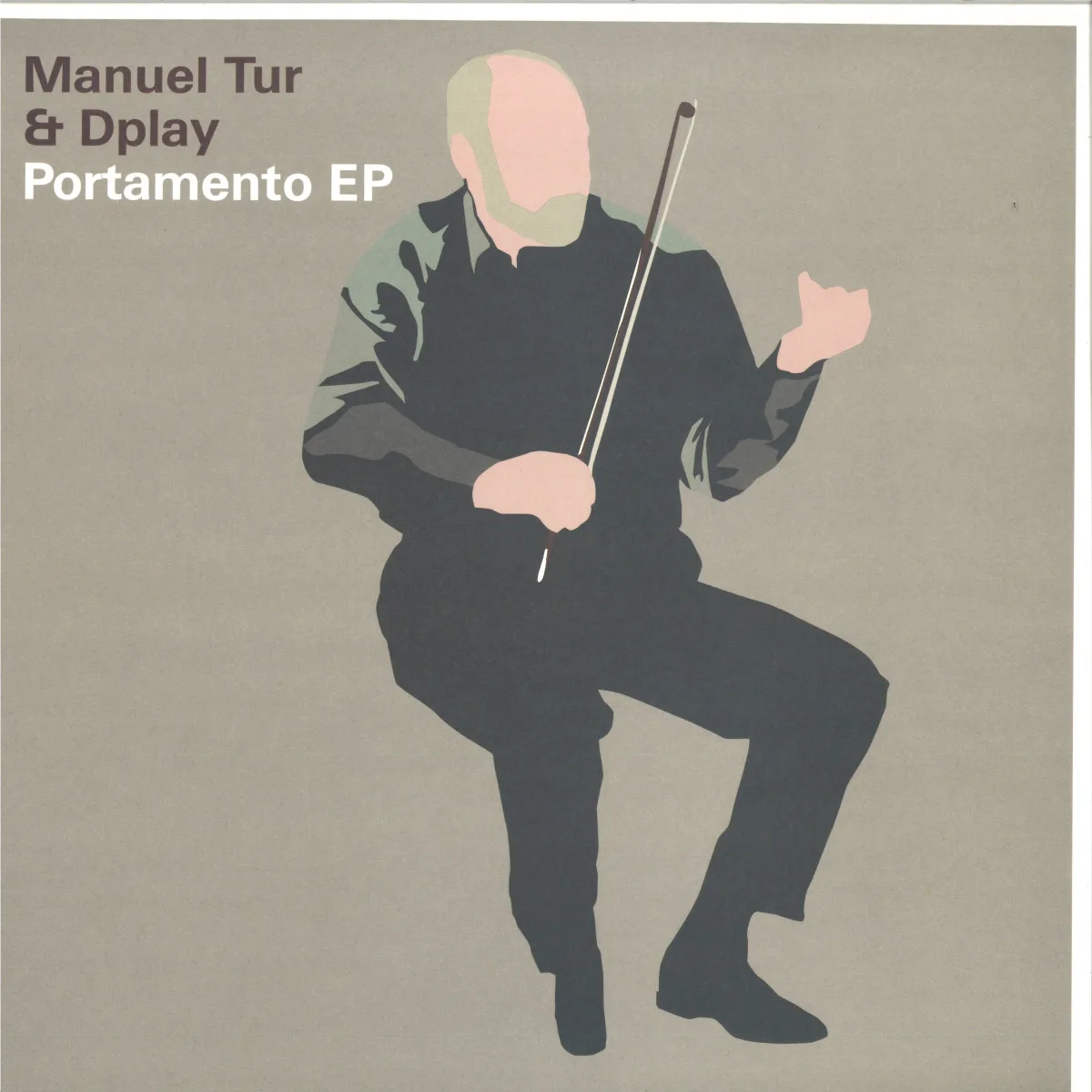 Лицевая сторона обложки — Manuel Tur — Portamento