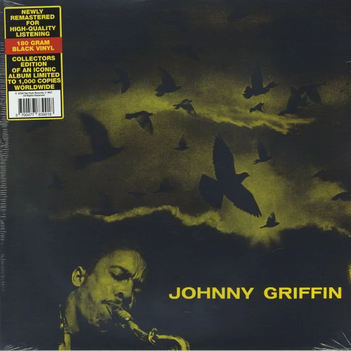 Лицевая сторона обложки — Johnny GRIFFIN — A Blowing Session (remastered)