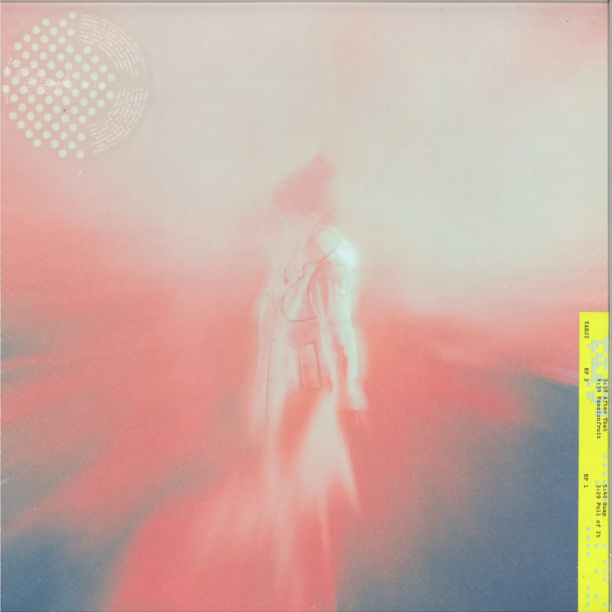Лицевая сторона обложки — Yaeji — EP 1+2