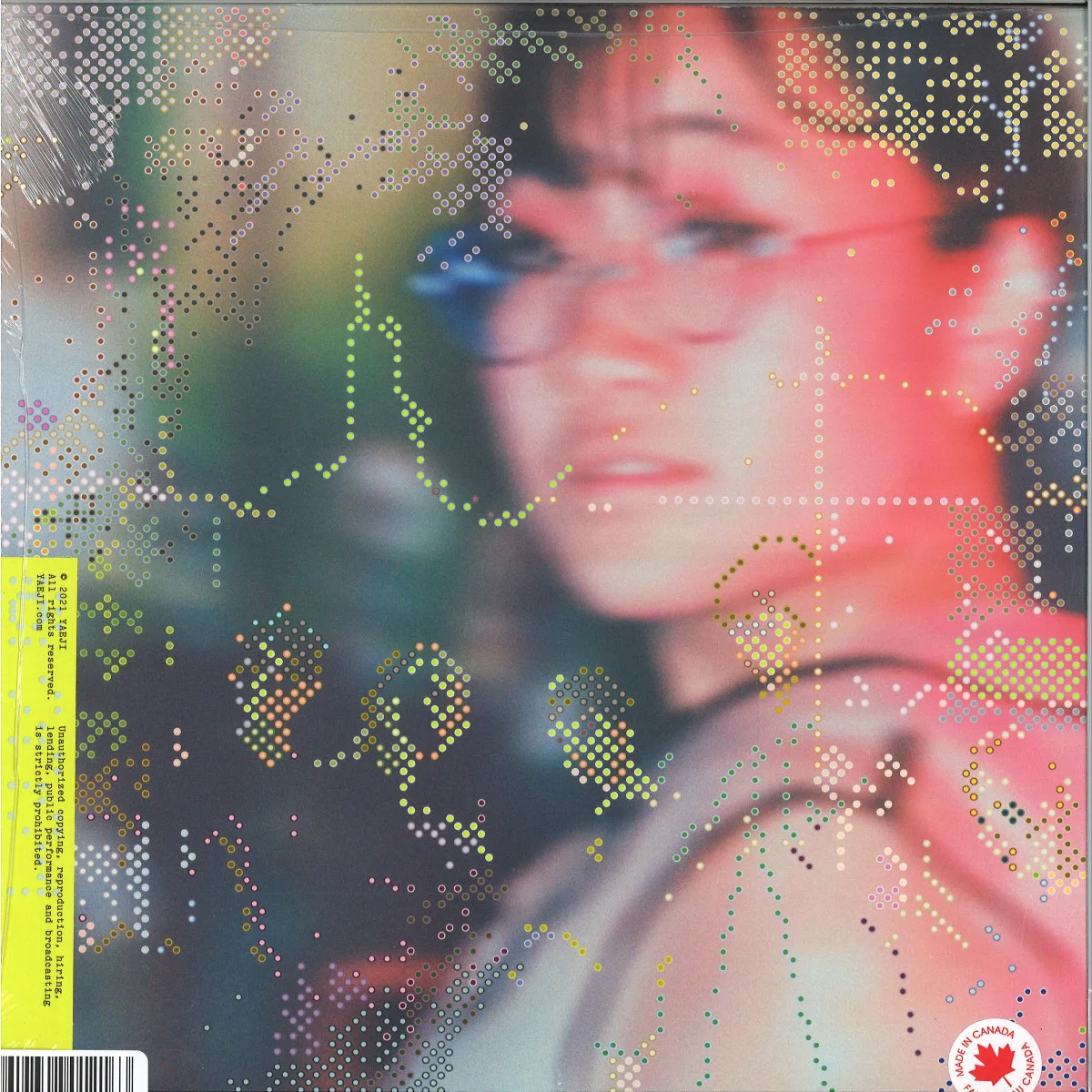 Обратная сторона обложки — Yaeji — EP 1+2