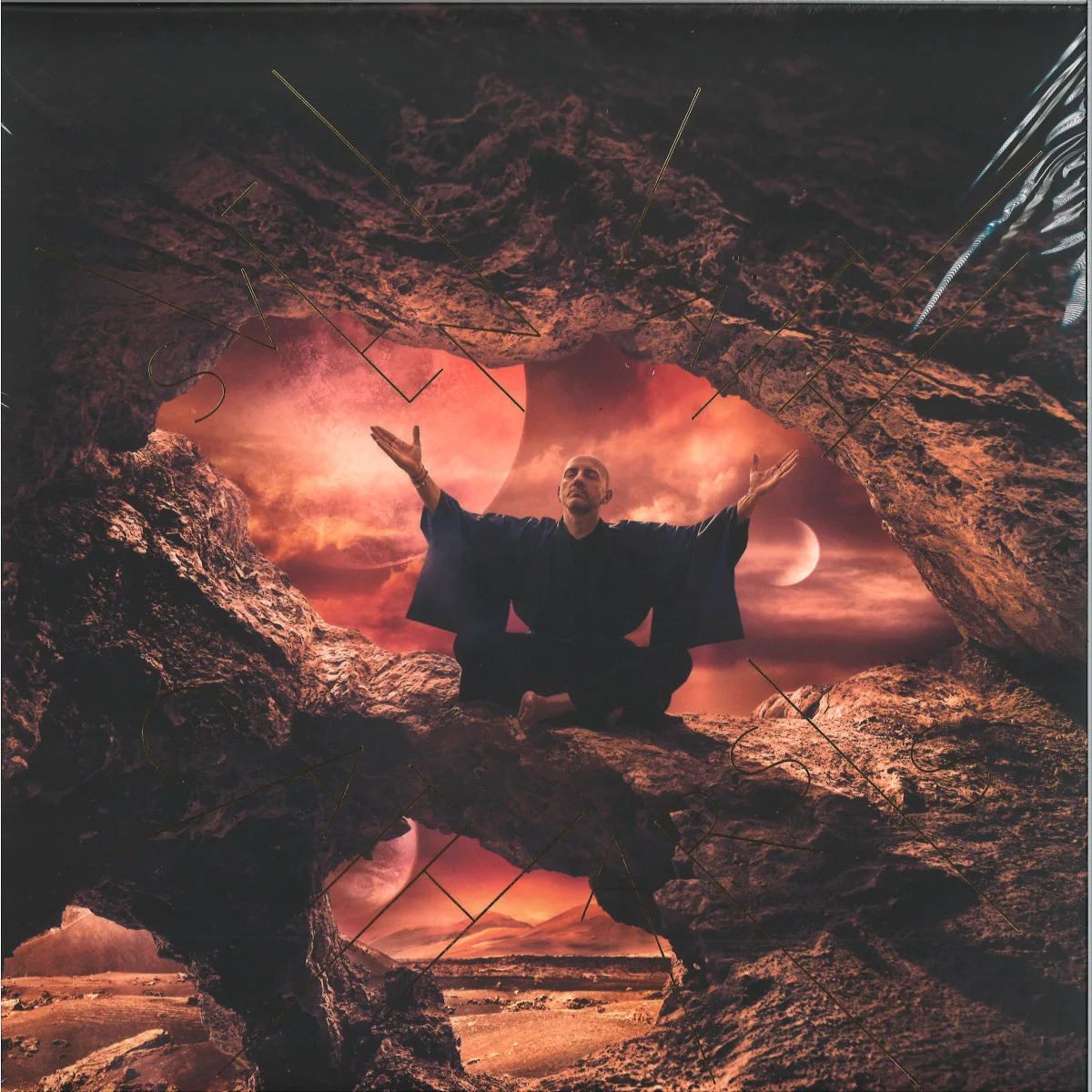 Front cover — Sven Väth — Catharsis LP 3x12"