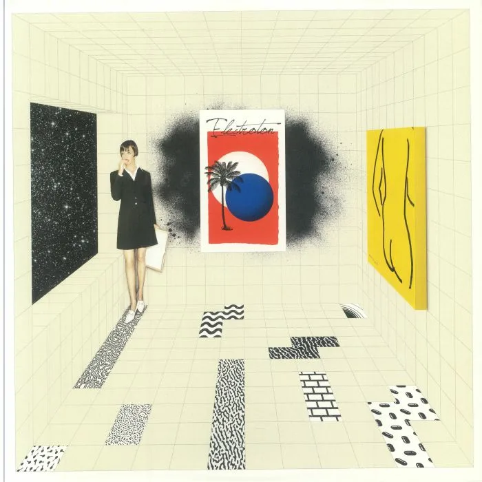 Front cover — ELECTROTON — Italo Record
