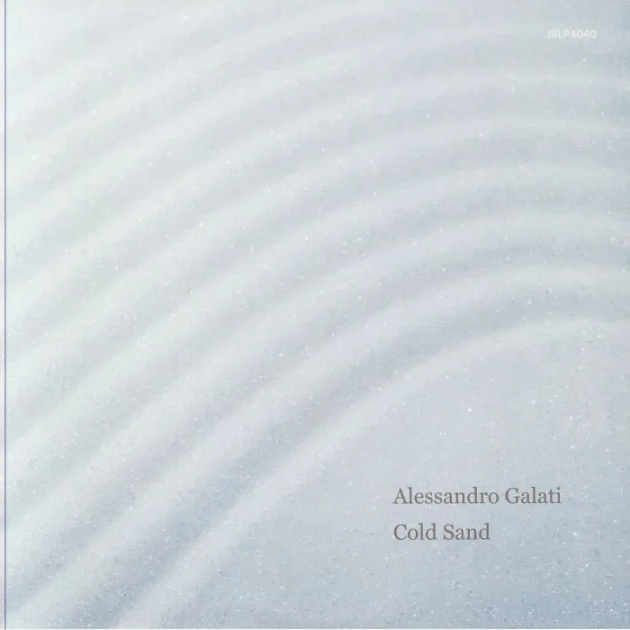 Front cover — Alessandro GALATI — Cold Sand