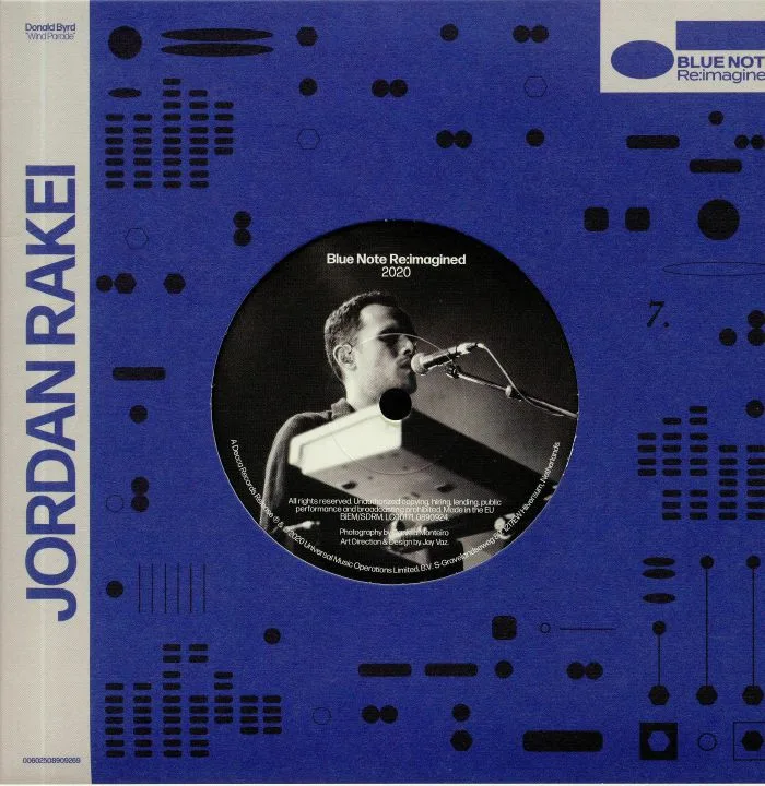 Jordan RAKEI / ALFA MIST — Wind Parade