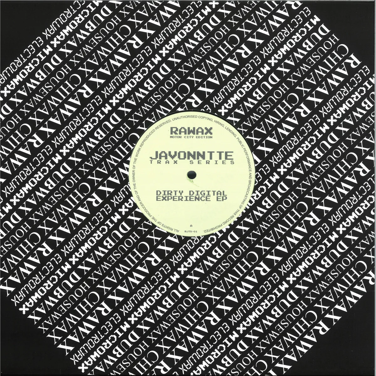 Javonntte — Dirty Digital Experience EP