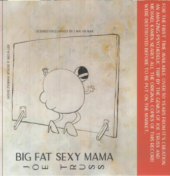 Back cover — Joe TRUSS — Kala Hamsa