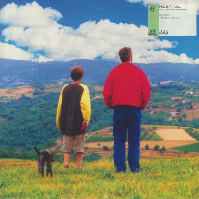 Лицевая сторона обложки — NETSKY — Second Nature
