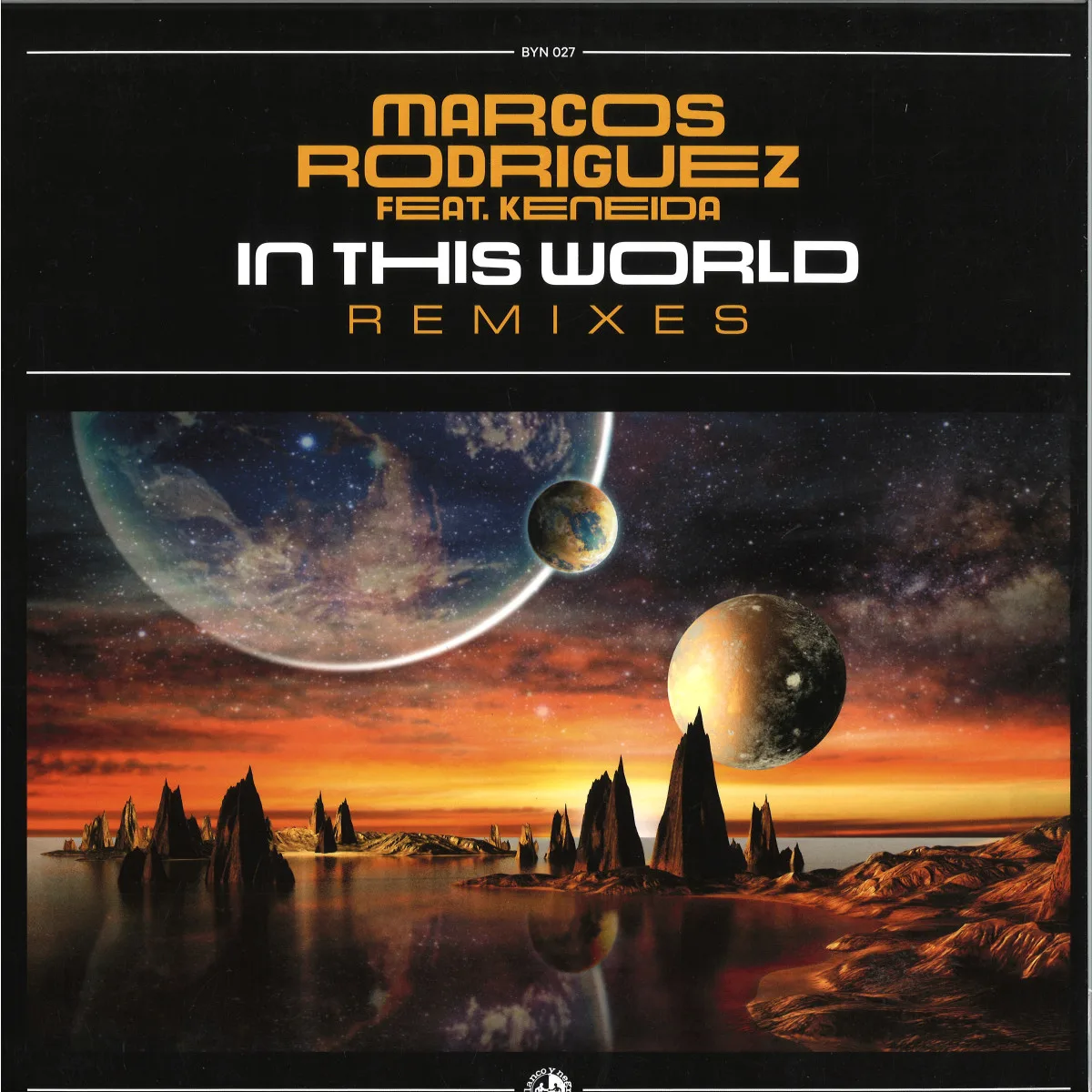 Back cover — Marcos Rodriguezfeat.Keneida — In This World EP
