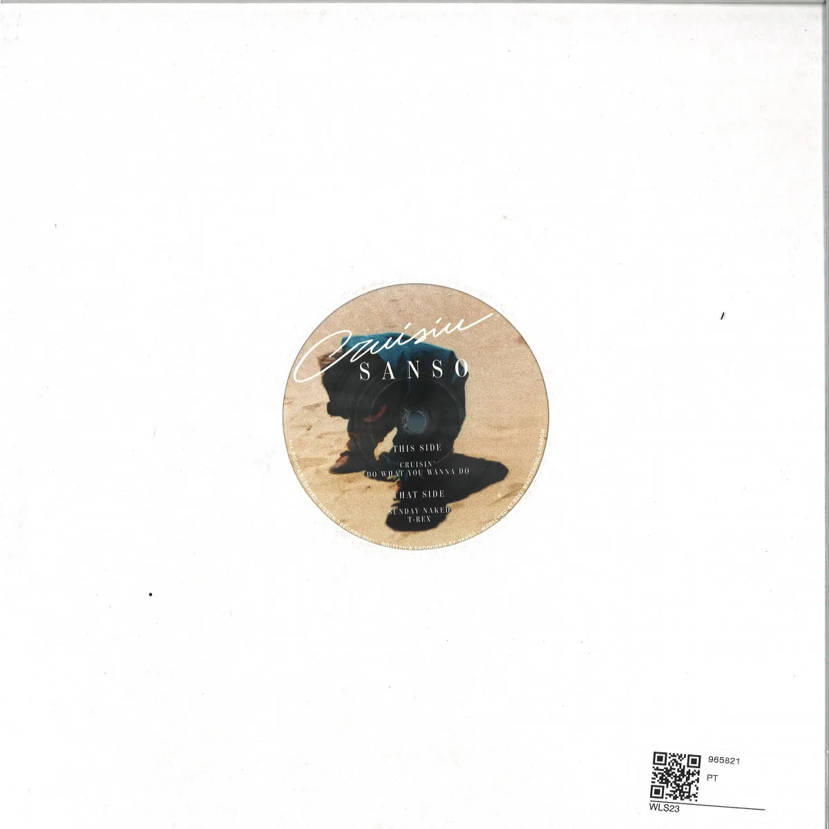 Back cover — Sanso — Cruisin EP