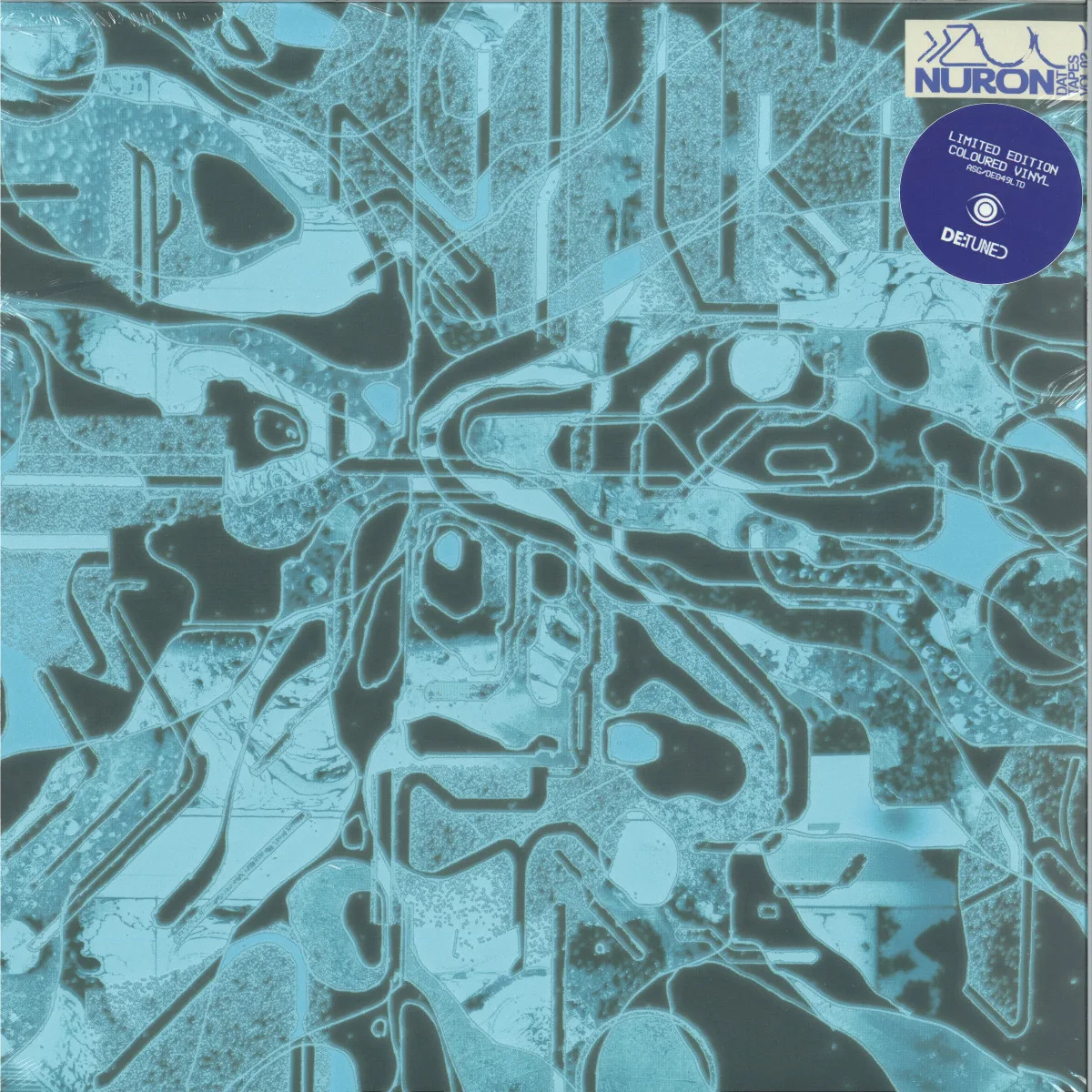 Front cover — Nuron — DAT Tapes Vol 02 (2x12")
