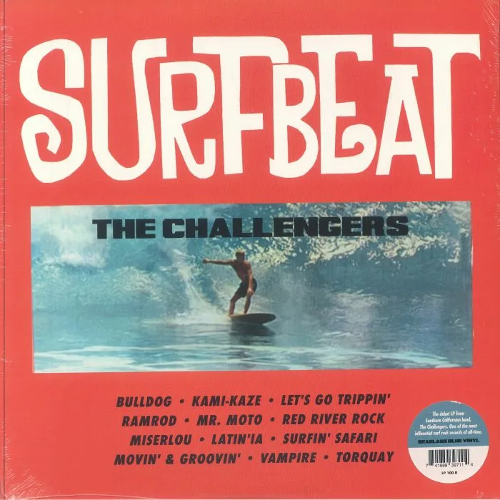 The CHALLENGERS — Surfbeat (reissue)