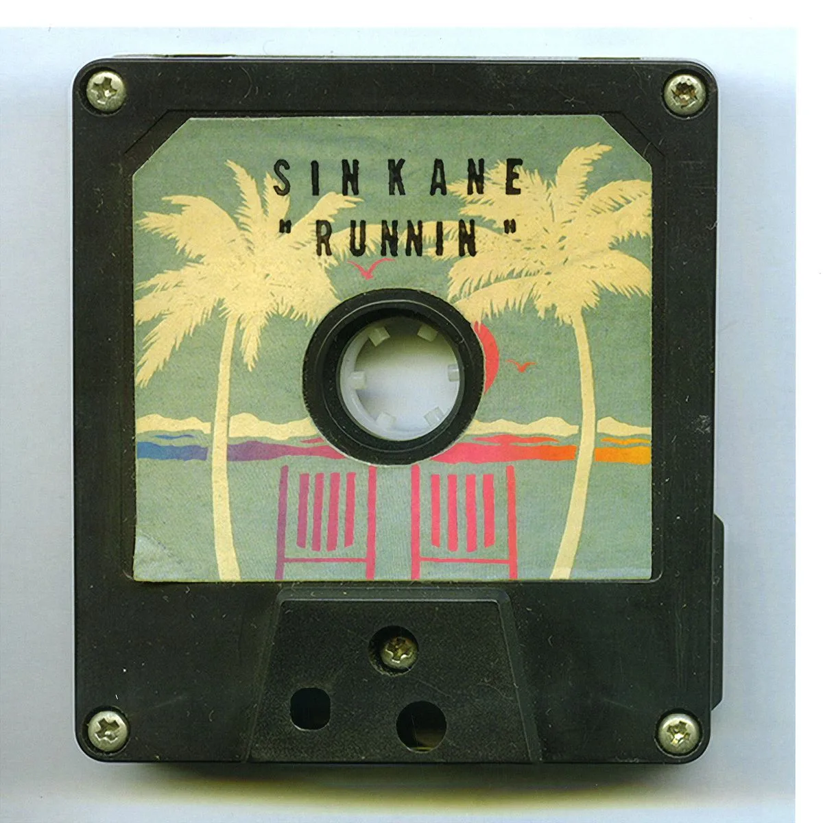 Front cover — Sinkane — Runnin' (daphni Remix)