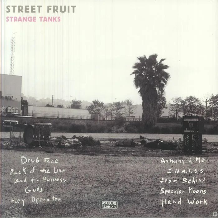 Обратная сторона обложки — STREET FRUIT — Strange Tanks