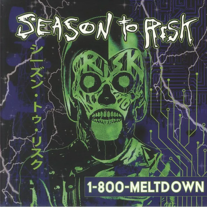 SEASON TO RISK — 1 800 Meltdown (Record Store Day RSD 2025)