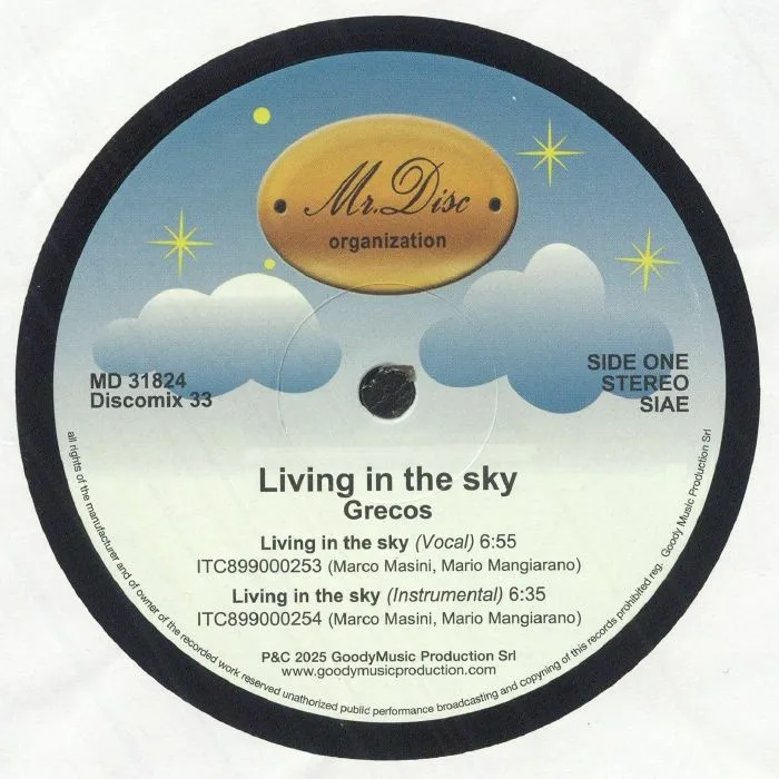 Grecos — Living in the Sky