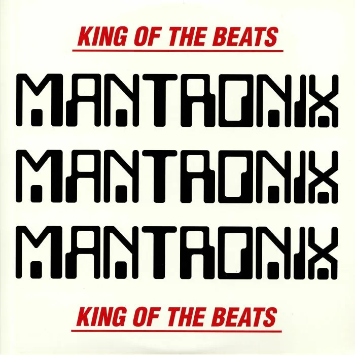 MANTRONIX — King Of The Beats: Anthology 1985-1989