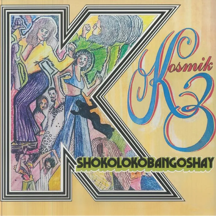 Front cover — KOSMIK 3 — Shokolokobangoshay (reissue)