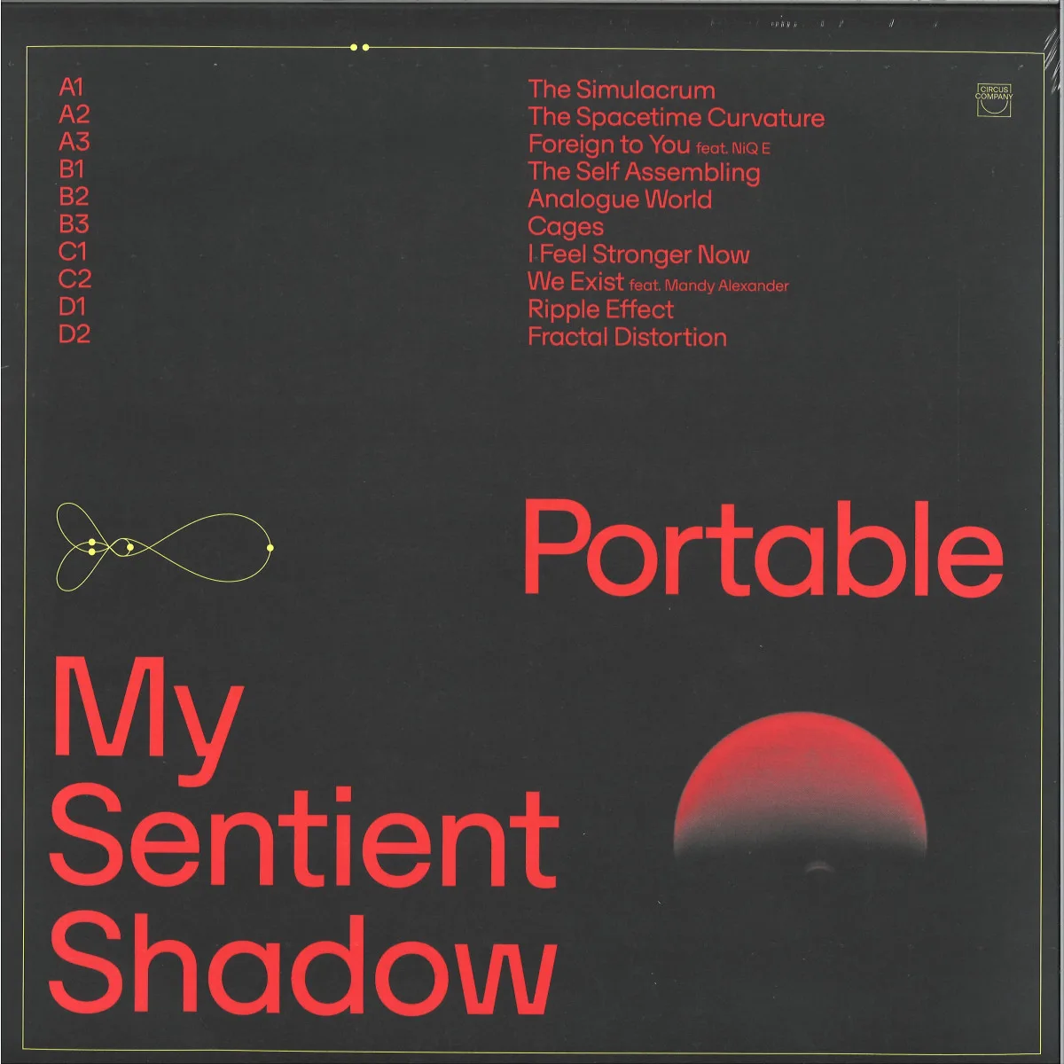 Portable — My Sentient Shadow 2x12"