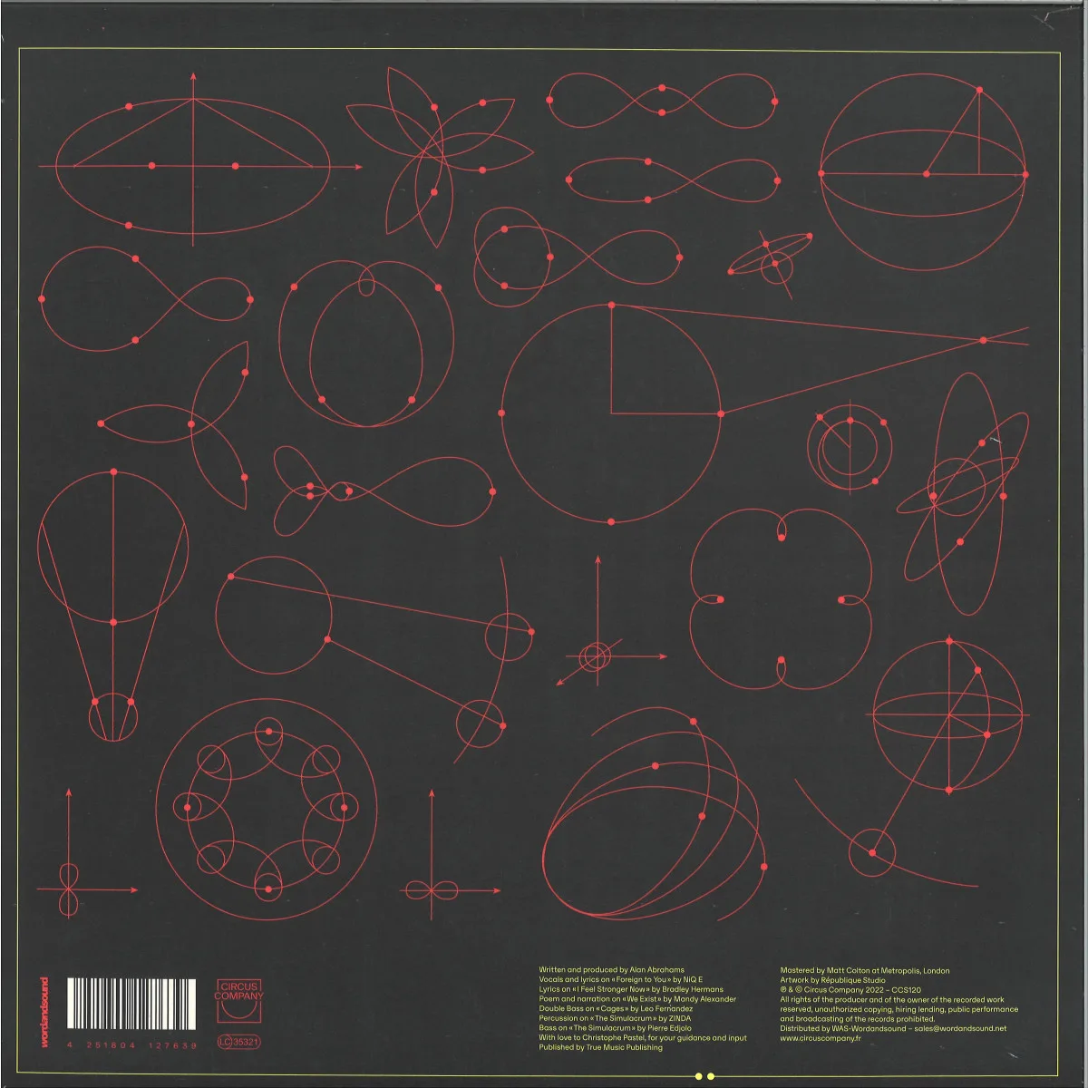 Back cover — Portable — My Sentient Shadow 2x12"