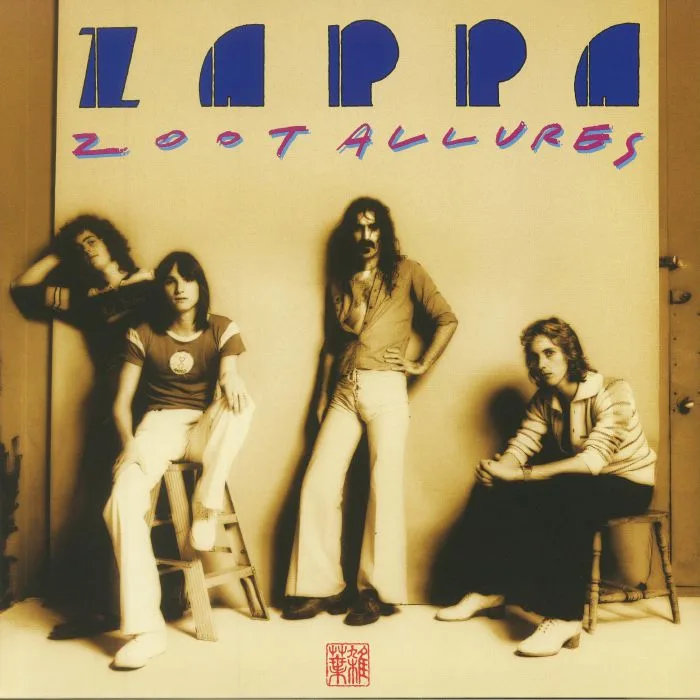 Frank ZAPPA — Zoot Allures (reissue)