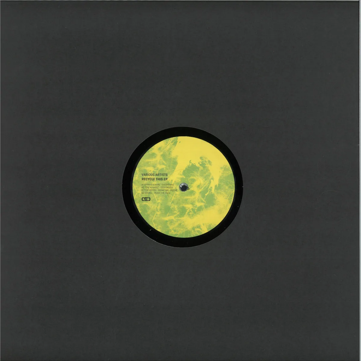 Back cover — Various — Deep Inside EP