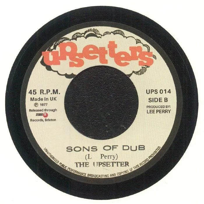 Обратная сторона обложки — JUNIOR DELGADO / THE UPSETTER — Sons Of Slaves (reissue)