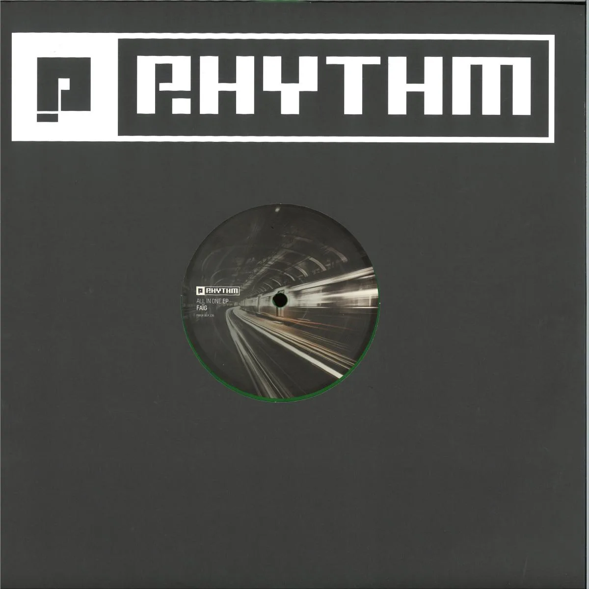 Back cover — FAÏG — All In One EP