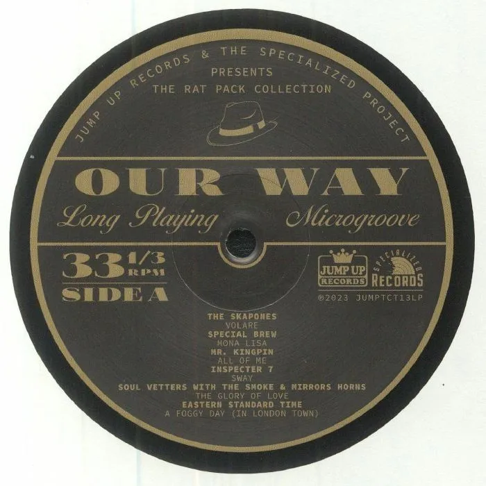 VARIOUS — The Rat Pack Collection: Our Way