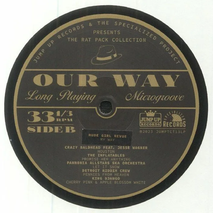 Обратная сторона обложки — VARIOUS — The Rat Pack Collection: Our Way