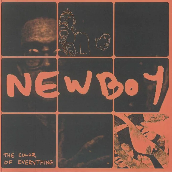 Front cover — NEWBOY — The Color Of Everything