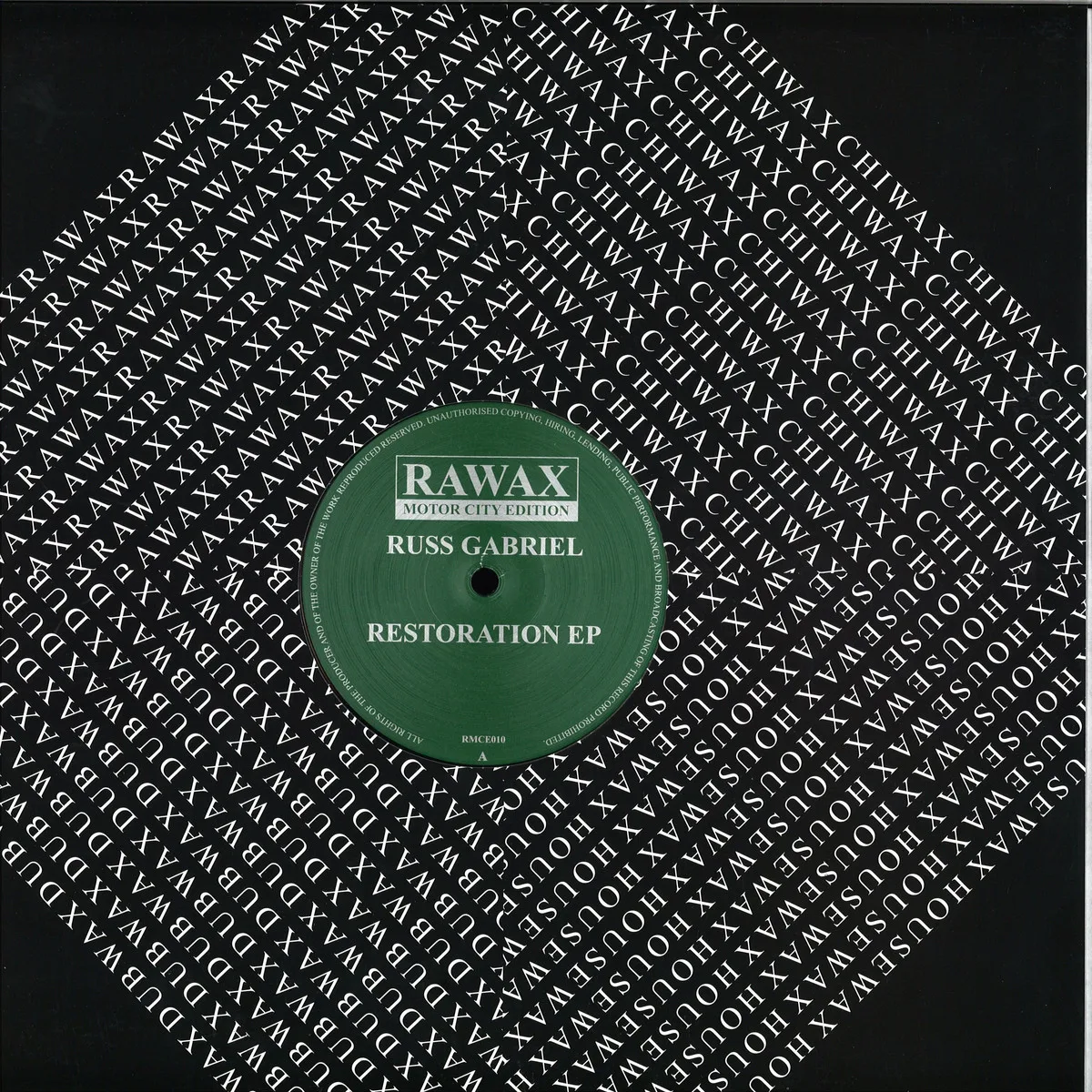 Russ Gabriel — Restoration EP