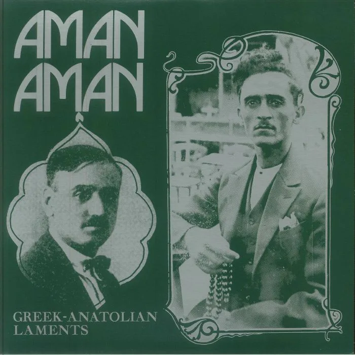 VARIOUS — Aman Aman: Greek Anatolian Laments
