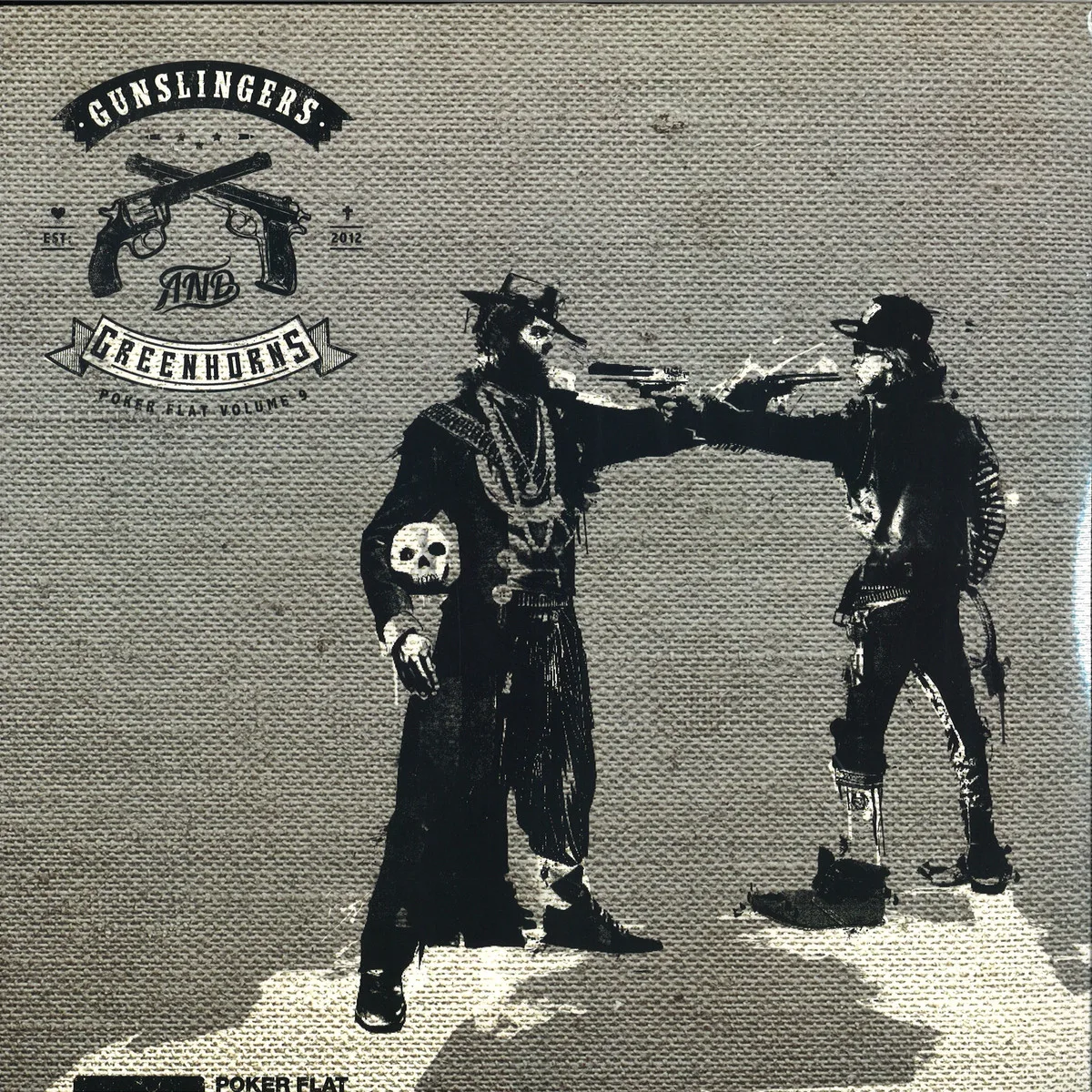 Pokerflat Records — Vol.9 Gunslingers And Greenhorns 2x12"