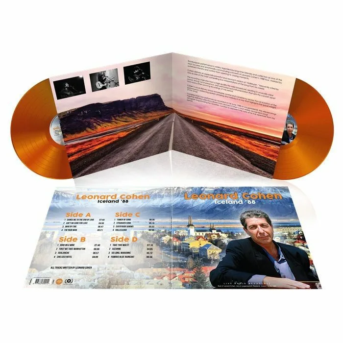 Leonard COHEN — Iceland '88