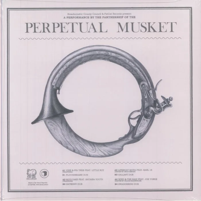 Обратная сторона обложки — Elijah MINNELLI — Perpetual Musket